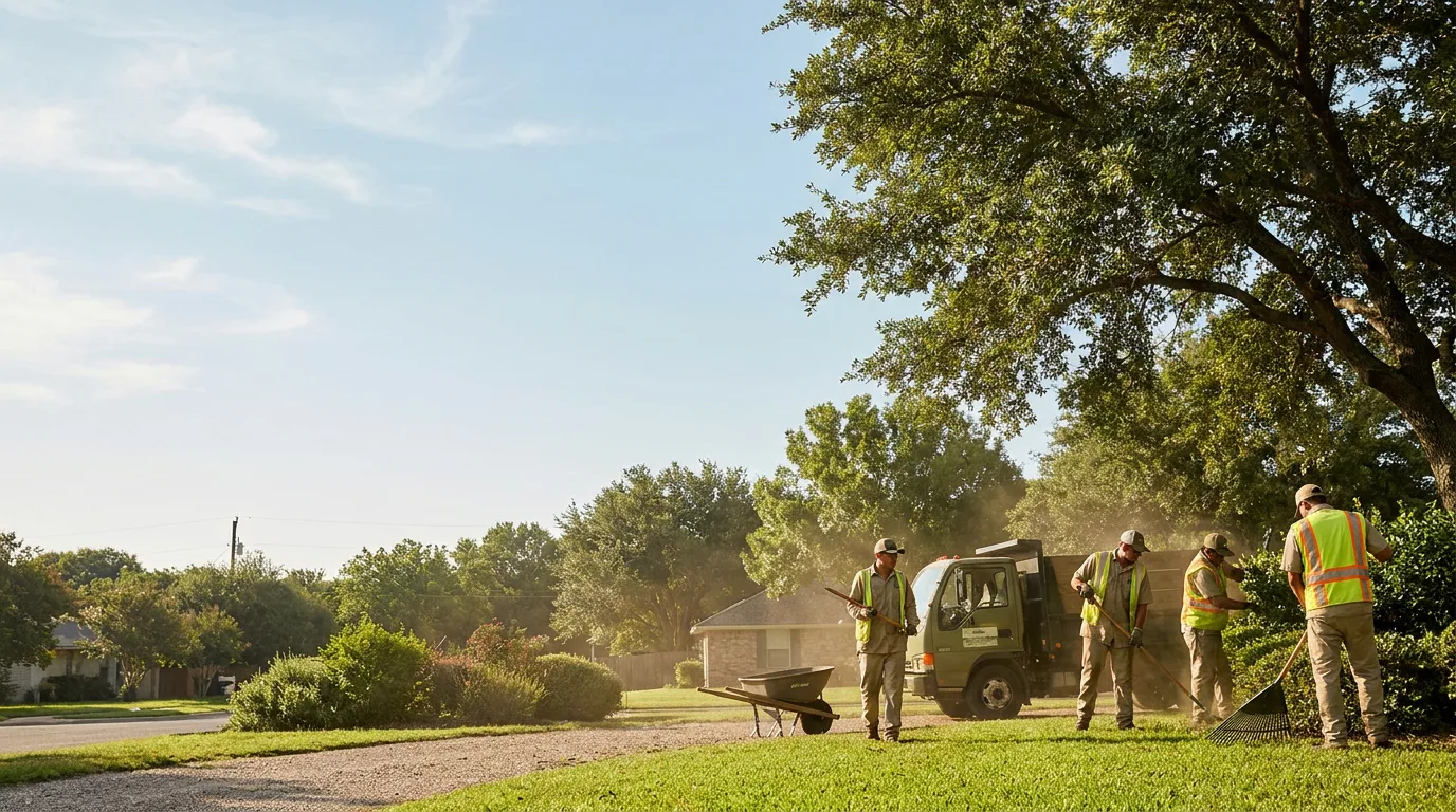 Landscaping in Chandler, OK near me